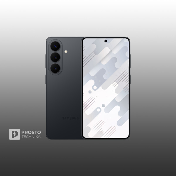 Смартфон Samsung Galaxy S26 Plus 12/256ГБ Черный